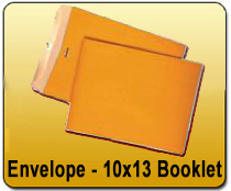 Envelope - 10 x 13 Booklet - Letter Head / Envelopes | Cheapest EDDM Printing